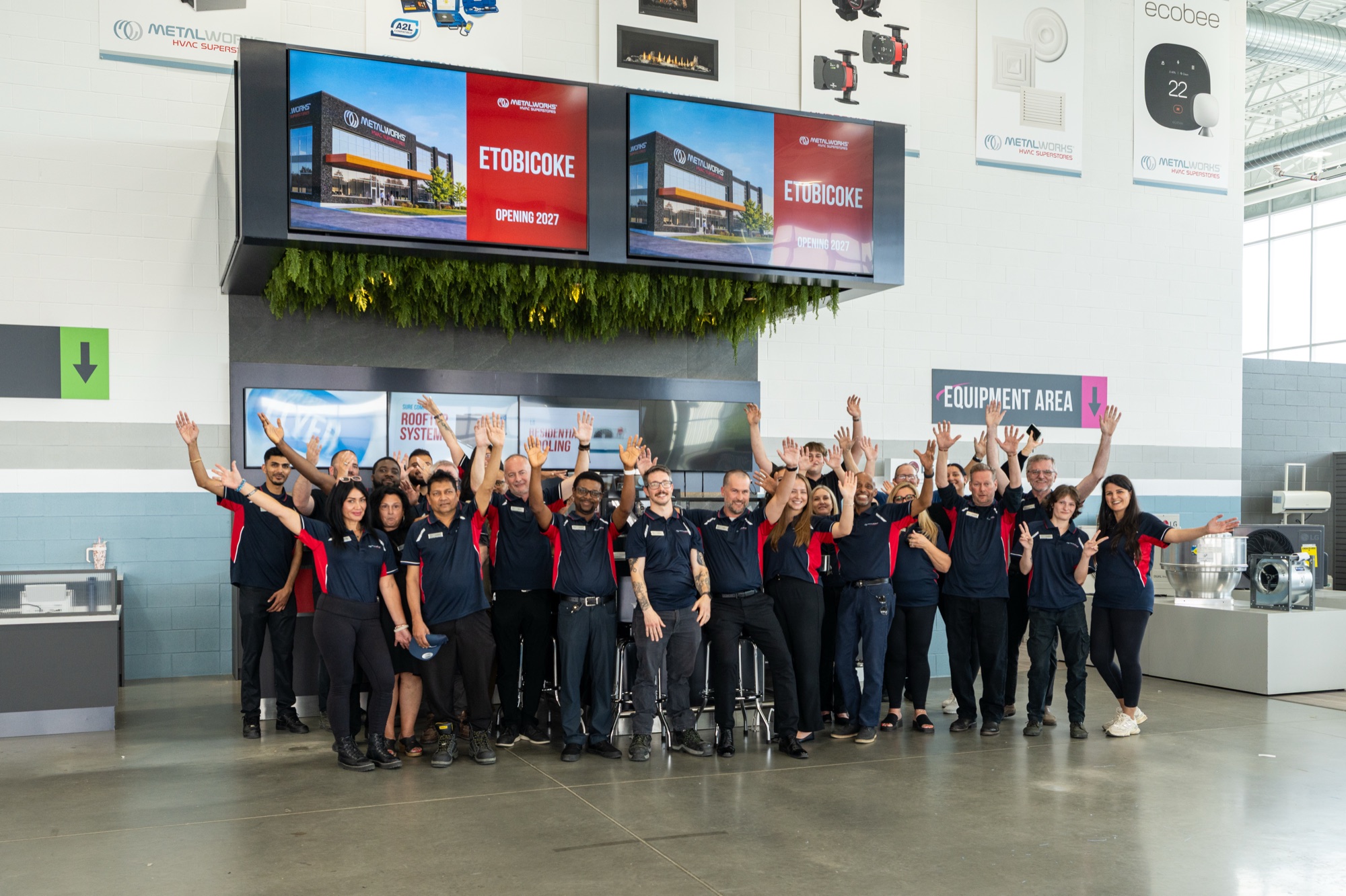 The Metalworks team